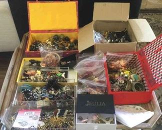 Costume Jewelry Huge Lot