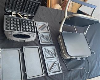 Dorm Room Breakfast Cuisinart 5in1 Griddler And More