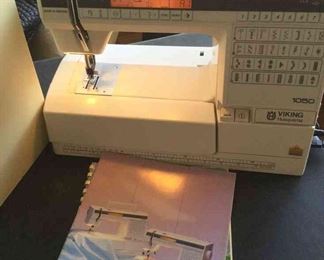 Husqvarna 1090 1050 Sewing Machine And More