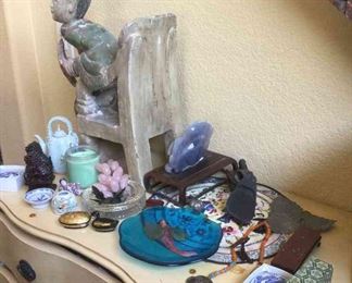 Large Variety Of Asian Decor