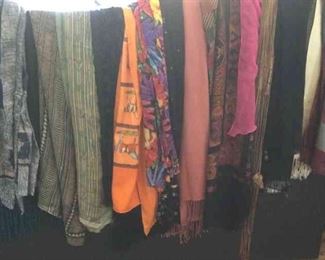 More Beautiful Scarves And Sashes 