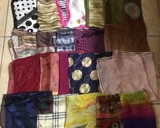 More Spectacular Scarves