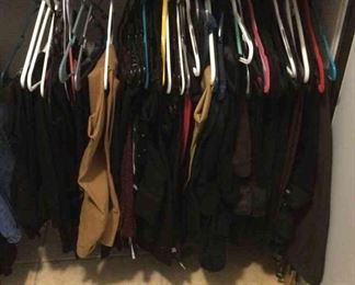 Plus Size Womens Mostly Dressy Pants