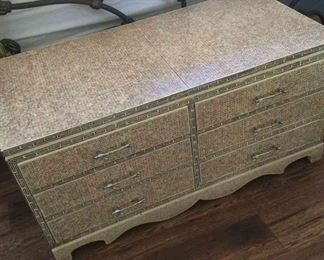 Sparkly Chest Of Drawers 