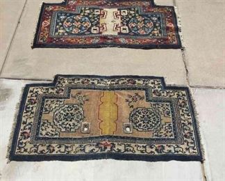 Two 8 Sided Rugs
