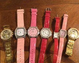 Watches Galore A Little Anne Klein And Collection