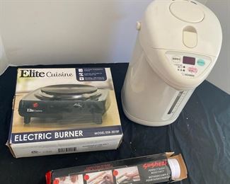 Zojirushi Rice Maker And More