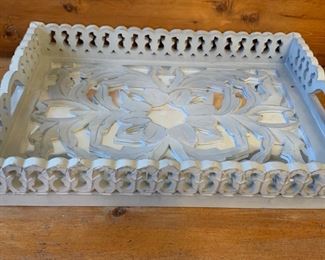 Decorative Wood Tray