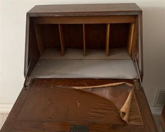 Antique Drop Down Desk