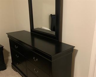 Dresser with Mirror by Coaster Fine Furniture