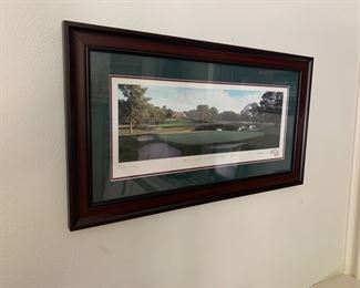 Baltusrol Lower Course No. 4. Signed