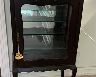 Vintage Lighted Display Case