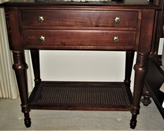 1 OF 2 ETHAN ALLEN SIDE TABLES