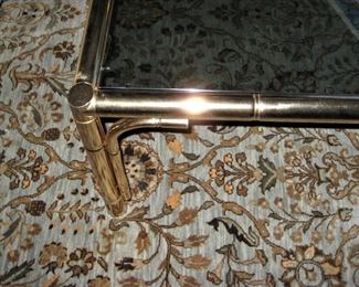 RUG AND COFFEE TABLE TOP