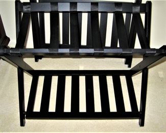 1 OF 2 LUGGAGE RACKS