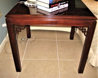 1 OF 2 END TABLES