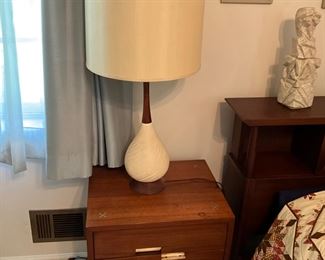 American of Martinsville “Accord” bedside table $350