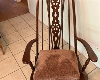 Antique rocker