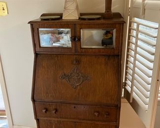 Antique secretary 