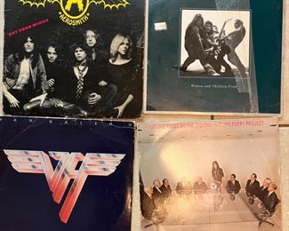 A few hard rock albums