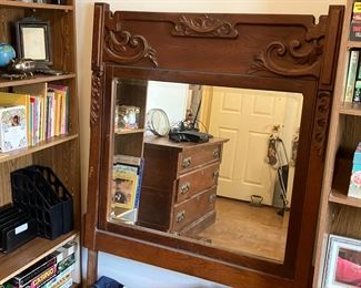 Mirror for the dresser