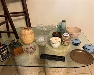 Great vintage kitchen items