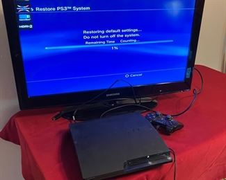 Works and is cleared of all old info. Ready to start with a new owner.   Three TVs available too. 