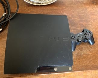 PS3 game system