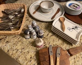 MCM service pieces, ceramic S&P and more