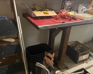 Tools, ladders, saws, and more