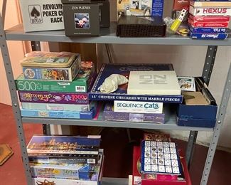 puzzels and games