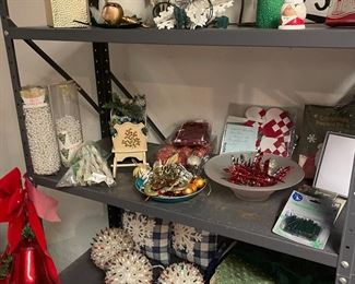 holiday decor - Christmas in July
