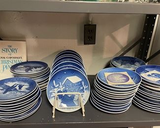 Royal Copenhagen plates - great prices - extensive collection