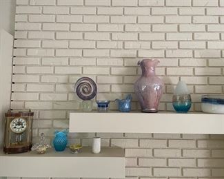 Collections: Blown glassware, Fenton, MCM