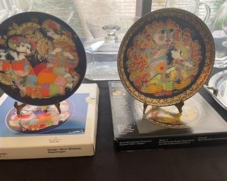 Rosenthal - Kopenhagen Bjorn Winblad plates