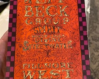 Huge amount of 1960’s Bill Graham Concert Promos