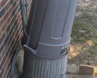 Trash cans