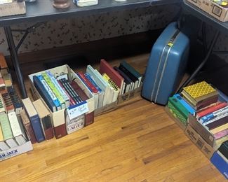 Books $3 hard backs and $1 paperbacks