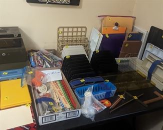 Office supplies 