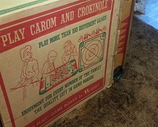 Carrom board in original box $20