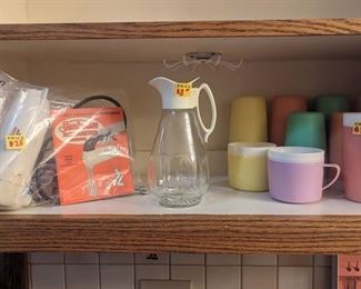 Vintage kitchen stuff