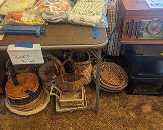 Baskets $1 each