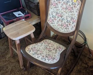 Folding Rocker 