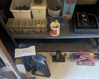 Jacks and tools