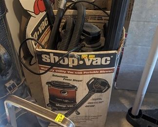Shop vac
It works 