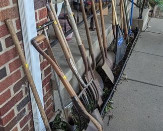 Yard and garden tools prices range from $3 to $8