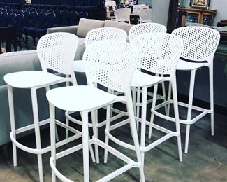 Modern PVC Barstools