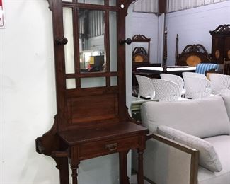 Vintage Hall Coat Rack