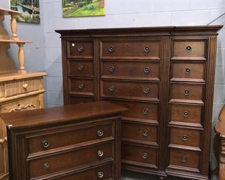 Chest of drawers and nightstand Orlando