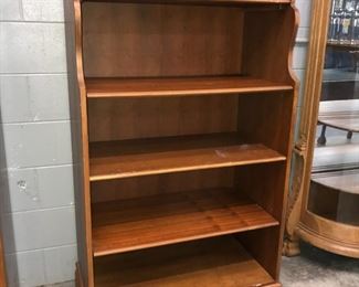 Wooden Bookcase